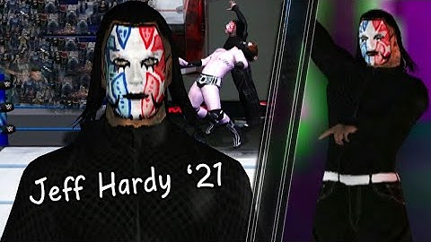 WWE HCTP Mod Patch - Jeff Hardy 2K21 Mod PS2