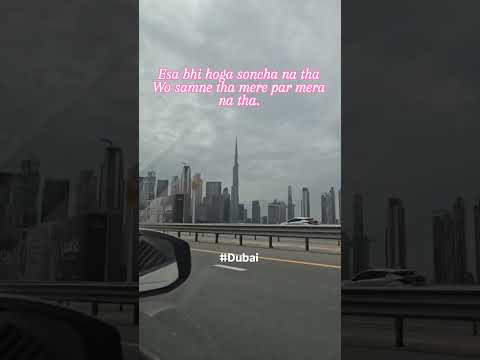 Dubai | Wonderland view of Burj Khalifa #youtubeshorts #trending #no1 #dubailife