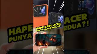 Hape Baru Acer Punya Layar Kedua?!
