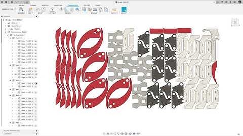 Autodesk Fusion 360 Nesting & Fabrication Extension