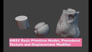 LIVENODING 1130 / ANSV Primitives In Combo With Displace Modifier