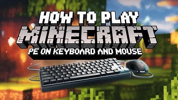 How to Play Minecraft PE with Keyboard and Mouse | Step-by-Step Guide (Works 100%)