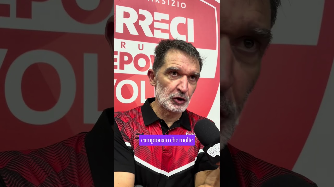 ➡️Coach Marchiaro dopo Busto-Roma