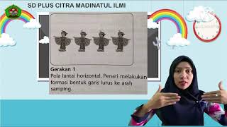 Pola Lantai dan Gerakan Tari Merak