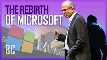 The Rebirth Of Microsoft: The Rise and Rise of Satya Nadella