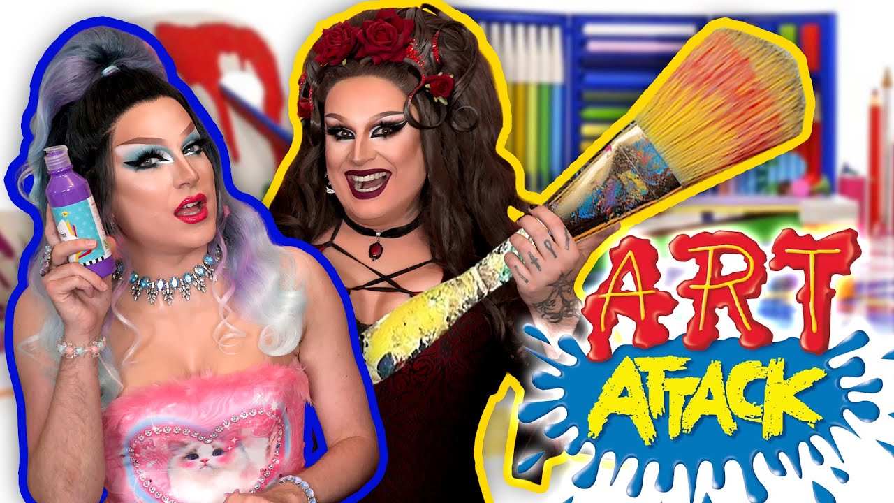 Мы попробовали провести АРТ-АТАКУ!