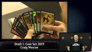Magic the Gathering GP Minneapolis 2018 Draft 1 Craig Wescoe