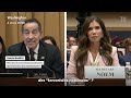 Elle apprend 30 minutes avant un discours qu'elle est limogée par Donald Trump