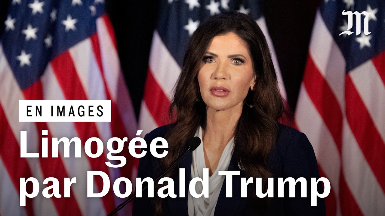 Elle apprend 10 minutes avant un discours qu'elle vient d'être limogée par Donald Trump