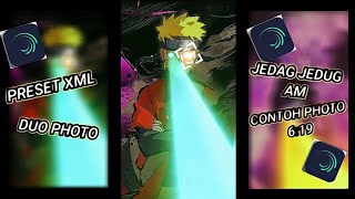 PRESET AM📩 UKURAN 9:16 II DJ TALELILAMU II JEDAG JEDUG DUO PHOTO I VIRAL TIK TOK