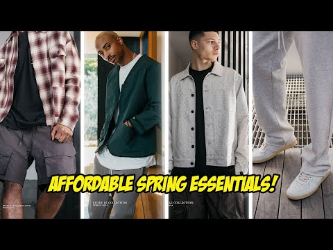 AFFORDABLE SPRING ESSENTIALS YOU NEED IN YOUR WARDROBE!