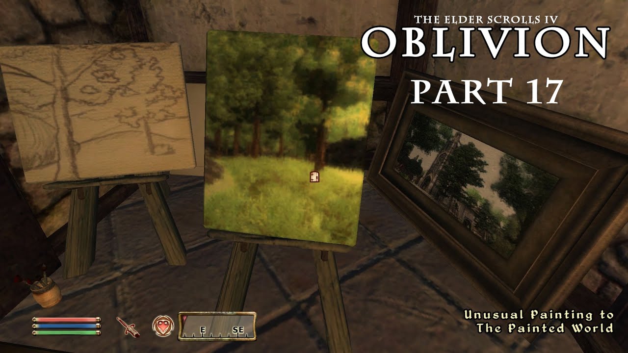 The Elder Scrolls IV Oblivion Part 17 (PC) A Brush with Death YouTube
