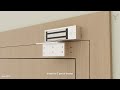 750kg Single door maglock