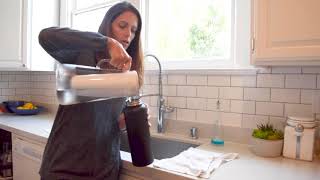 How to Clean and Store Your LifeStraw Home Water Filter Pitcher