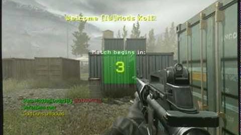 One of My CoD4 Patches