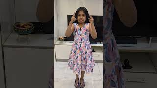 "Watch Sahasra’s finger rhyme #FingerRhyme #KidsRhyme #PreschoolFun #LearnWithSahasra #RhymeTime