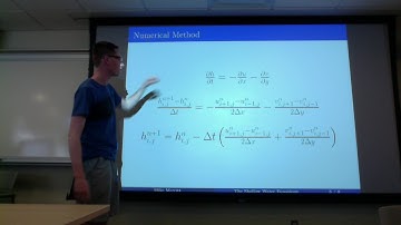 Shallow Water Equations