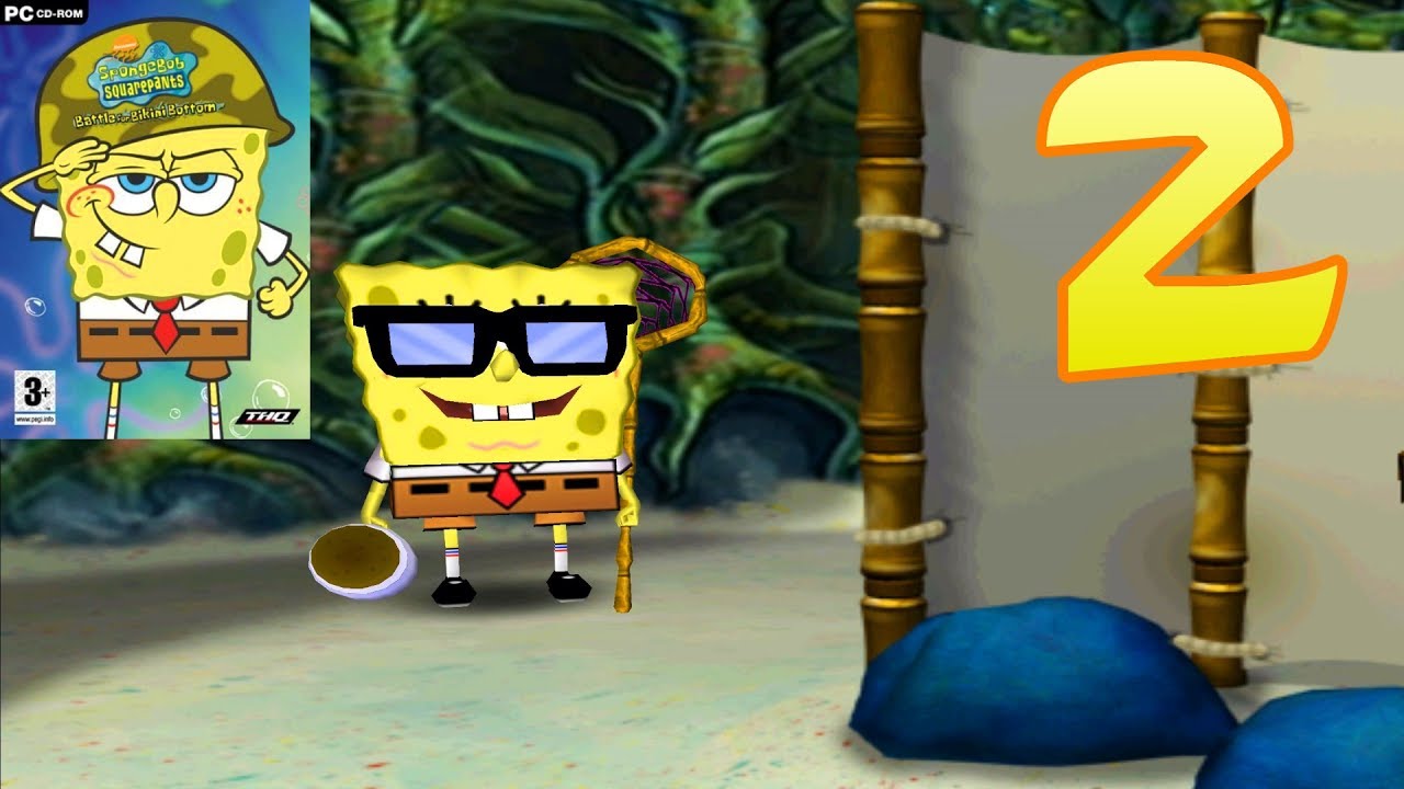 vine swinger sponge bob game