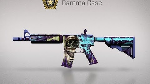 CS:GO - M4A4 | Desolate Space (Field Tested) Showcase