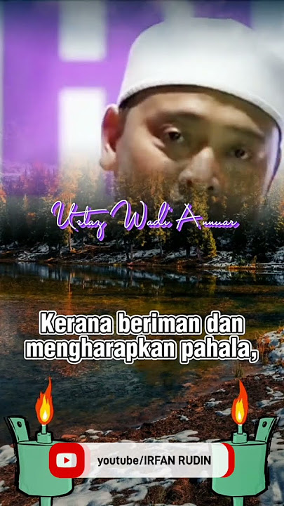 ustaz Wadi anuar