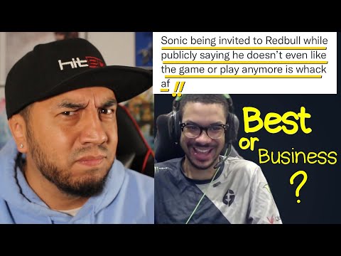 "Sonic Fox getting INVITED to Red Bull Kumite is Wack AS F**K!" FGC Debates!
