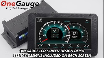 OneGauge 2022 Screen Design Demos