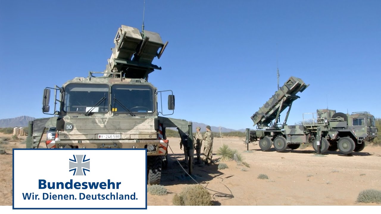 An ihrem Standort Fort Bliss schützen die Patriot-Abschussrampe und  Raketenabwehrkannibalen der 35. Luftverteidigungsartillerie in Fort Lewis,  Washington, den Himmel vor Luftangriffen. Die 35. ADA wird während ihrer  Stationierung in Fort Bliss Patriot