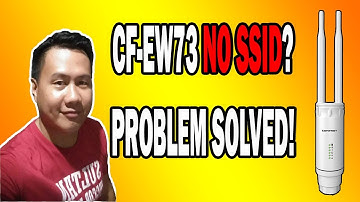 COMFAST EW 73 NO WIFI SSID? PROBLEM SOLVED!