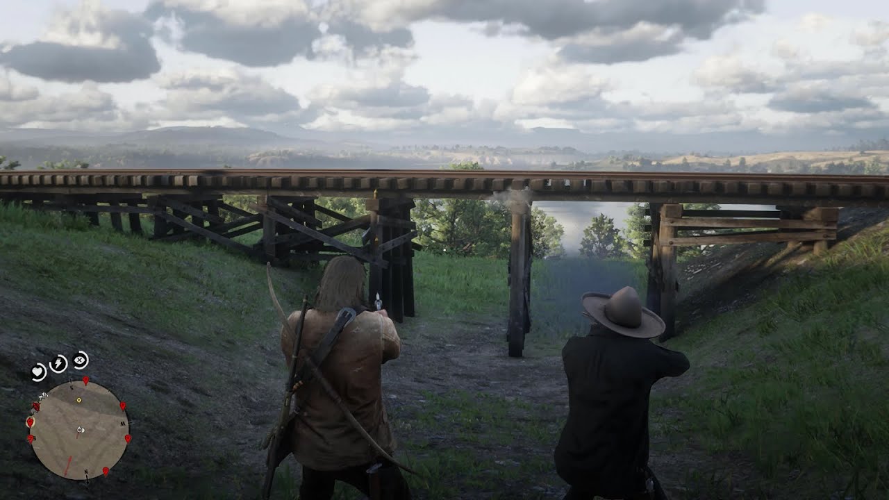 Rifle shooting competition shorts rdr2 YouTube