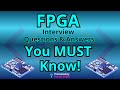 FPGA Interview Advanced Questions &amp; Answers (2026) for Experienced Engineers