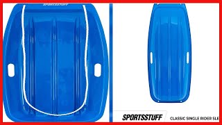 Classic Plastic Disc Sled: Lightweight, Durable Fun for All Ages