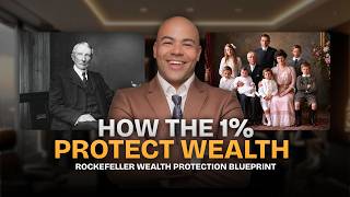 Rockefeller vs. Vanderbilt | The 5-Layer Secret That Kept One Family Rich for 6 Generations