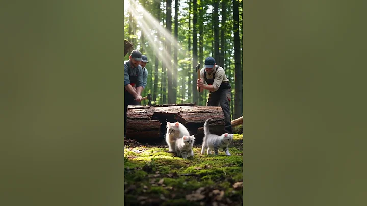 Video 10820871: forest rescue, mainecoon rescue, forest cat, amazing forest, giant cat