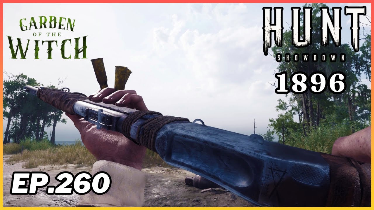 Life Of A Solo Hunter In Hunt Showdown 1896 - YouTube