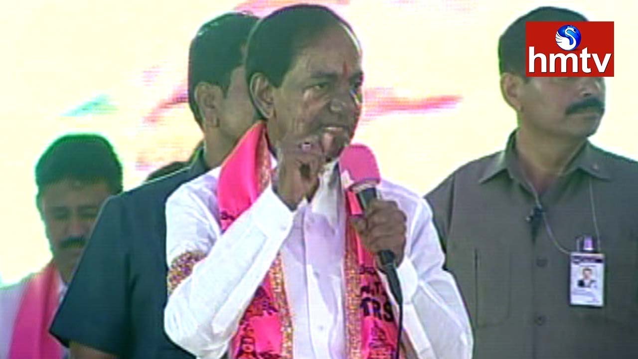 Telangana CM KCR Speech At TRS Plenary Meeting 2018 | Part 2 | Telugu News | hmtv