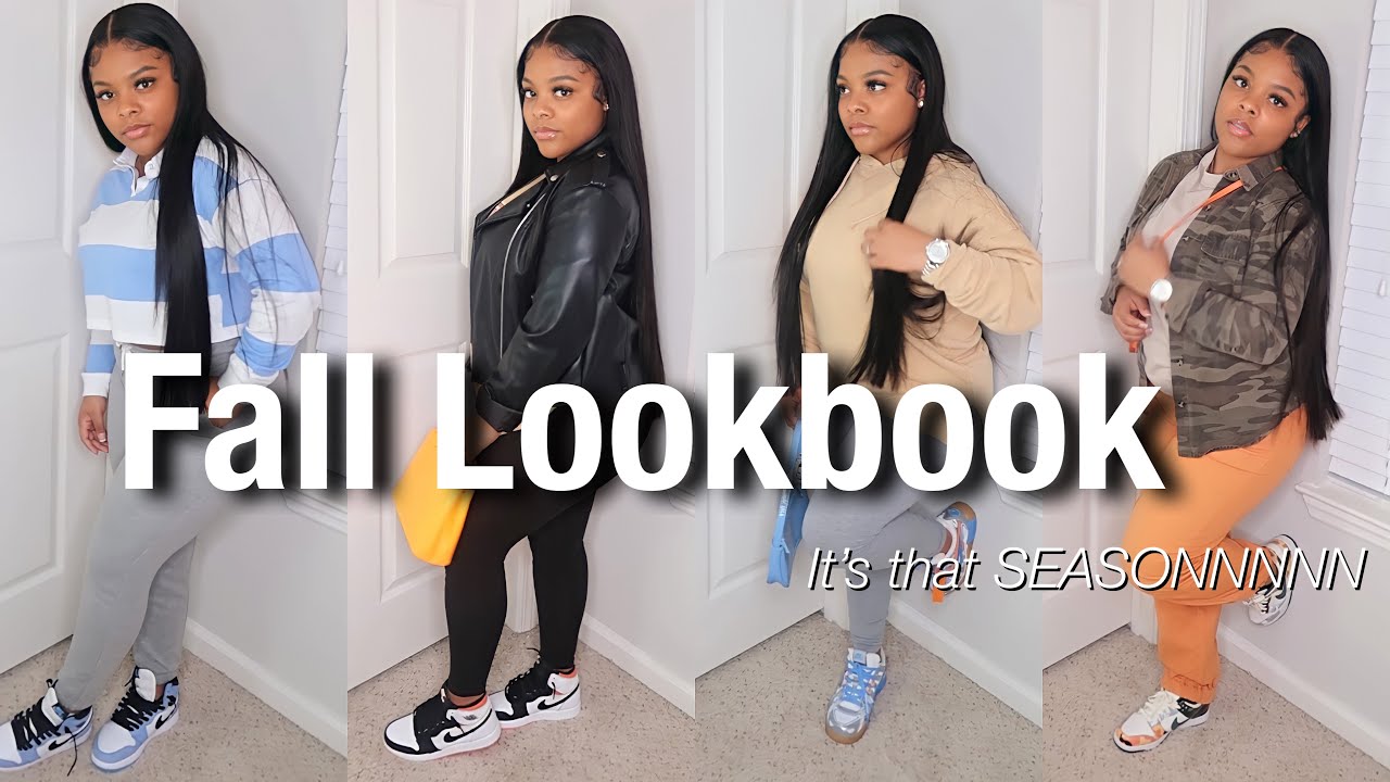 FIRST FALL LOOKBOOK : Chill Fits  ( FOREVER21 , STOCKX , PRETTYLITTLETHING ) 🍂
