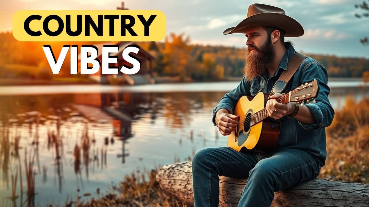 【Country Relax 17】Feel the countryside atmosphere with a relaxing country music playlist