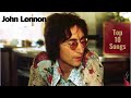 John Lennon: Top 10 Songs (x3)