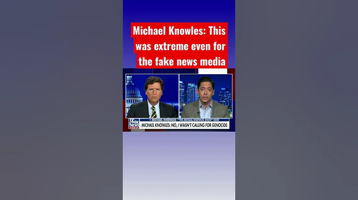 Michael Knowles CLAPS BACK after liberals accuse h...