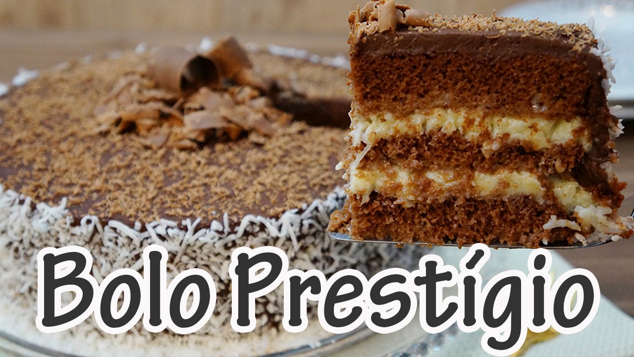 BOLO PRESTÍGIO I RECEITAS E TEMPEROS