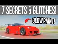 Forza Horizon 4 - 7 NEW Secrets, Glitches & Easter Eggs! GLOW PAINT MOD?