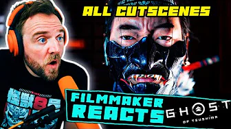FILMMAKER REACTS: GHOST OF TSUSHIMA | [ALL CUTSCENES - PART 2!!] | FRIEND TURNED TRAITOR!