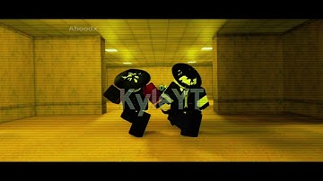 Backrooms Jumpstyle but in Roblox 🎞#edit #fyp #backrooms #jumpstyle #roblox #shorts #dance #music 