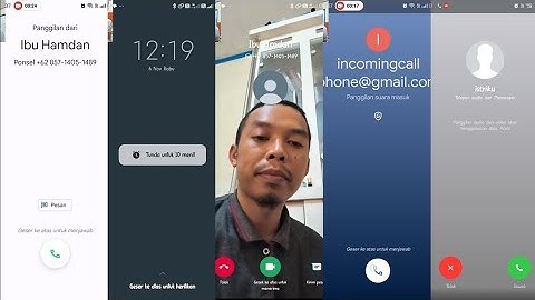 Oppo Reno 12/Xiaomi 14pro alarm/whatsapp video call/google meet/messengers, incoming call