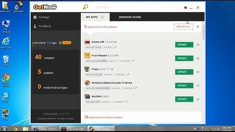 How to uninstall Getnowupdater completely