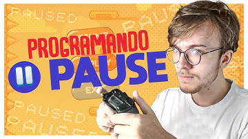 Pausar o Jogo FÁCIL Com Poucos Eventos - Como Criar Jogos 2D no Construct 2 ou Construct 3