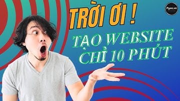 Tạo Webiste App Chỉ Trong Vài Phút Sử Dụng Python Và Streamlit, ChatGPT