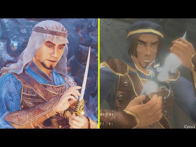 Prince of Persia: The Sands of Time Remake 'has a unique visual treatment  to make it stand out