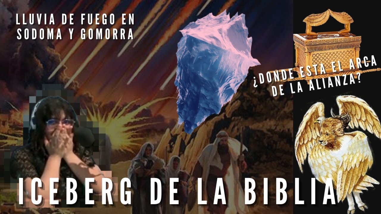 reaccionando a iceberg de la biblia