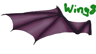 Bat Wing In Gimp